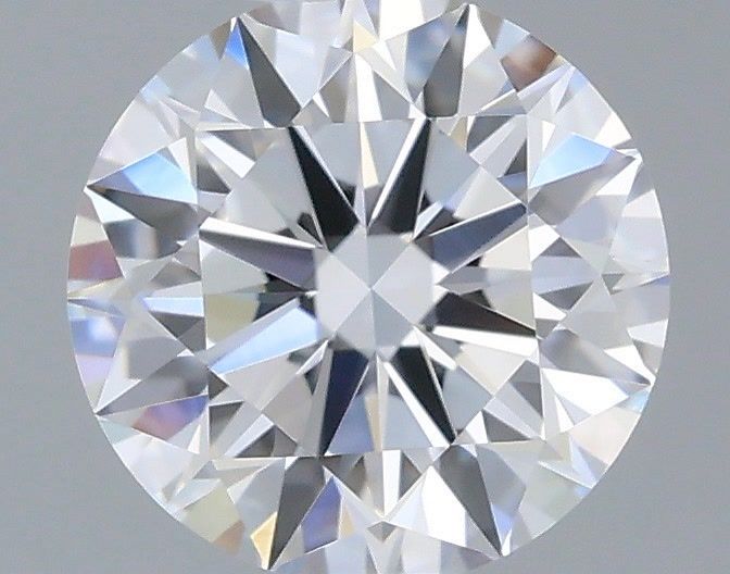 0.56 Carat Round Shaped, Ideal Cut, D Color, VVS2 Clarity, IGI Certified Lab Grown Diamond