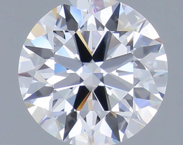 1.07 Carat Round Shaped, Ideal Cut, D Color, IF Clarity, IGI Certified Lab Grown Diamond