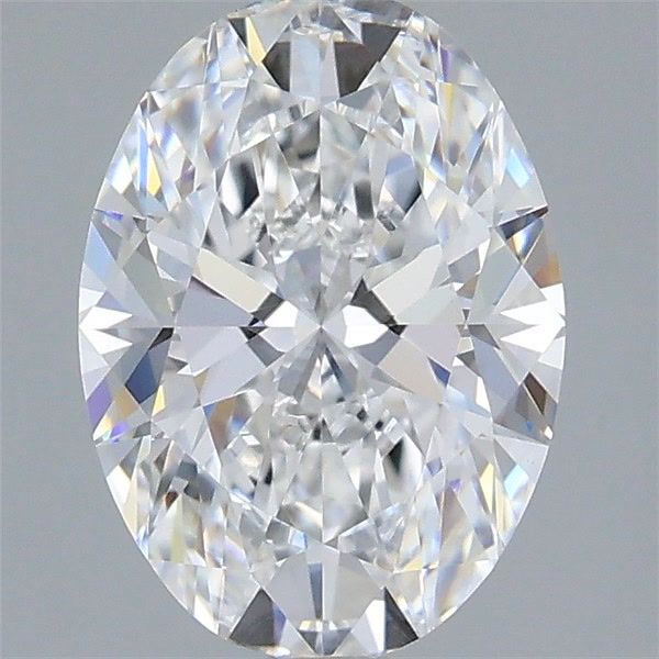 2.01 Carat Oval Shaped, Very Good Cut, E Color, VVS2 Clarity, IGI Certified Lab Grown Diamond