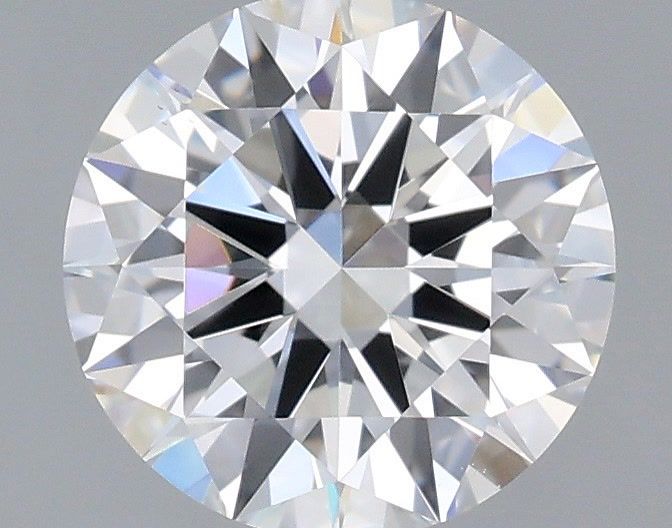 1.21 Carat Round Shaped, Excellent Cut, D Color, VVS2 Clarity, IGI Certified Lab Grown Diamond