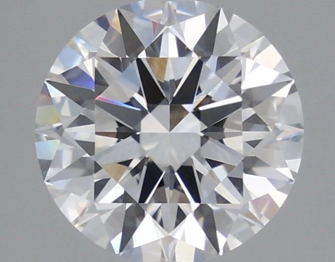3.08 Carat Round Shaped, Ideal Cut, E Color, VVS2 Clarity, IGI Certified Lab Grown Diamond