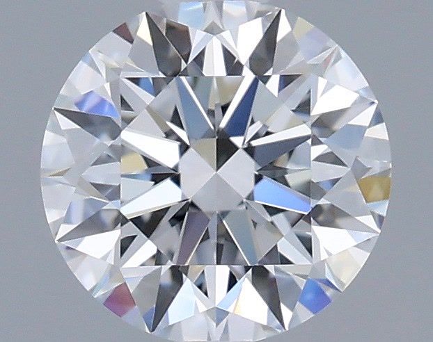 1.08 Carat Round Shaped, Ideal Cut, D Color, VVS1 Clarity, IGI Certified Lab Grown Diamond