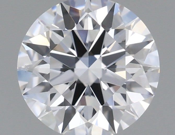 0.95 Carat Round Shaped, Ideal Cut, D Color, VS1 Clarity, IGI Certified Lab Grown Diamond