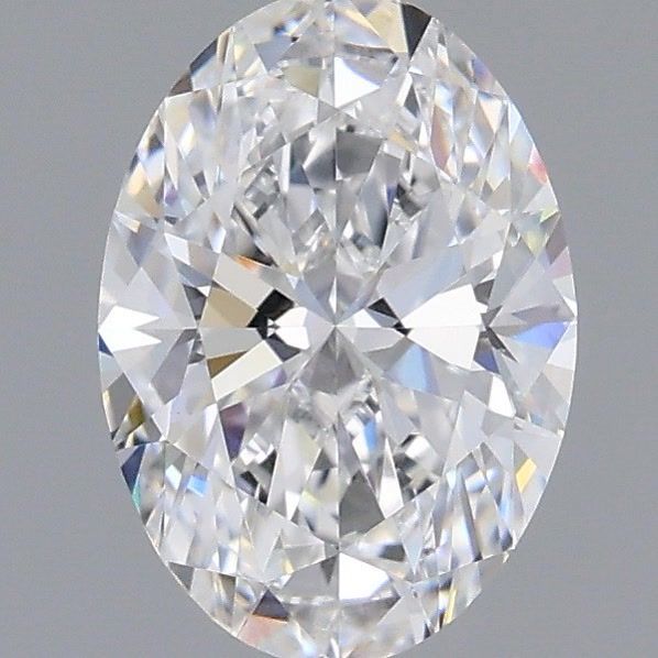 1.54 Carat Oval Shaped, Very Good Cut, D Color, VVS2 Clarity, IGI Certified Lab Grown Diamond
