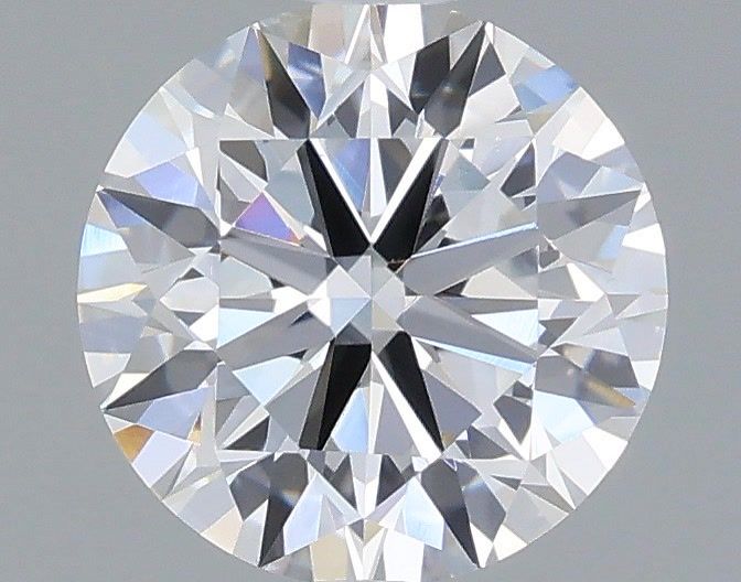 1.13 Carat Round Shaped, Ideal Cut, D Color, VVS2 Clarity, IGI Certified Lab Grown Diamond