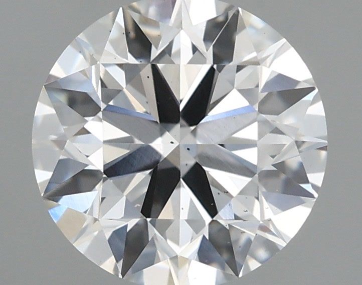 2.21 Carat Round Shaped, Ideal Cut, E Color, SI1 Clarity, IGI Certified Lab Grown Diamond
