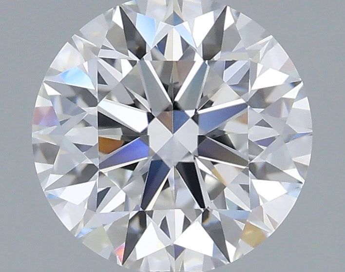 2.12 Carat Round Shaped, Excellent Cut, E Color, VVS2 Clarity, IGI Certified Lab Grown Diamond