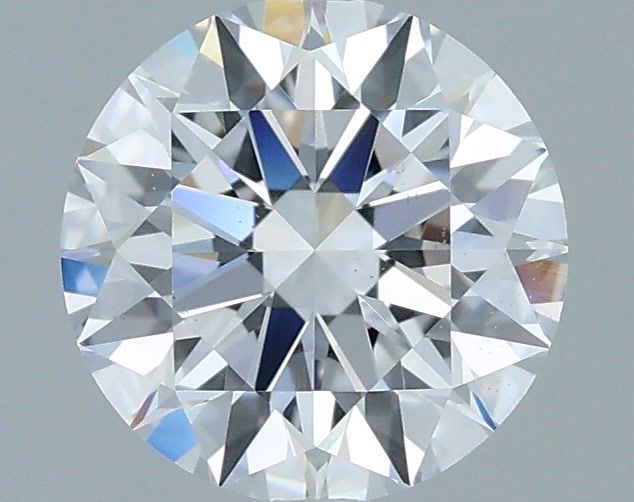 1.05 Carat Round Shaped, Ideal Cut, D Color, VS2 Clarity, IGI Certified Lab Grown Diamond