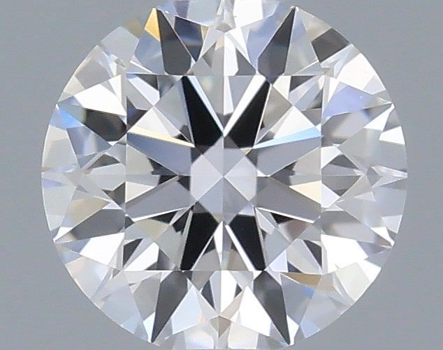 0.32 Carat Round Shaped, Ideal Cut, D Color, VVS2 Clarity, IGI Certified Lab Grown Diamond