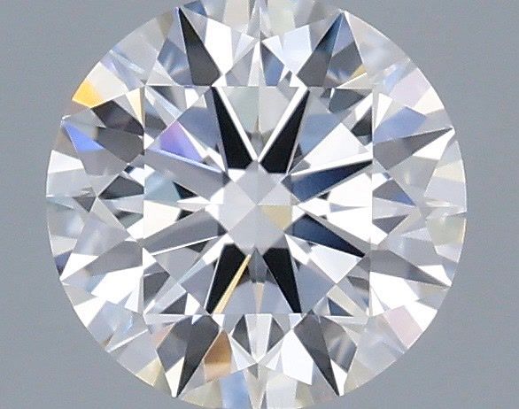 1.02 Carat Round Shaped, Ideal Cut, D Color, VS1 Clarity, IGI Certified Lab Grown Diamond