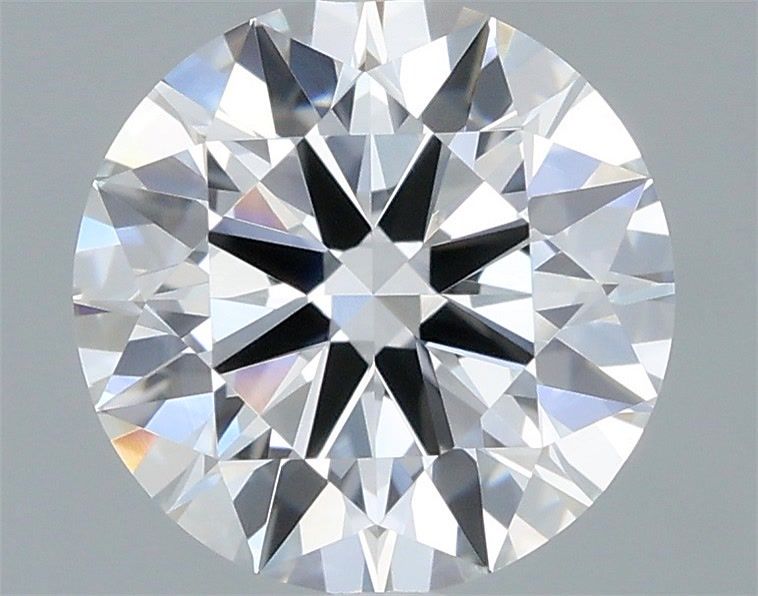 1.08 Carat Round Shaped, Ideal Cut, E Color, VVS2 Clarity, IGI Certified Lab Grown Diamond