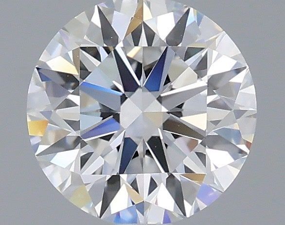 1.34 Carat Round Shaped, Excellent Cut, D Color, VVS2 Clarity, IGI Certified Lab Grown Diamond