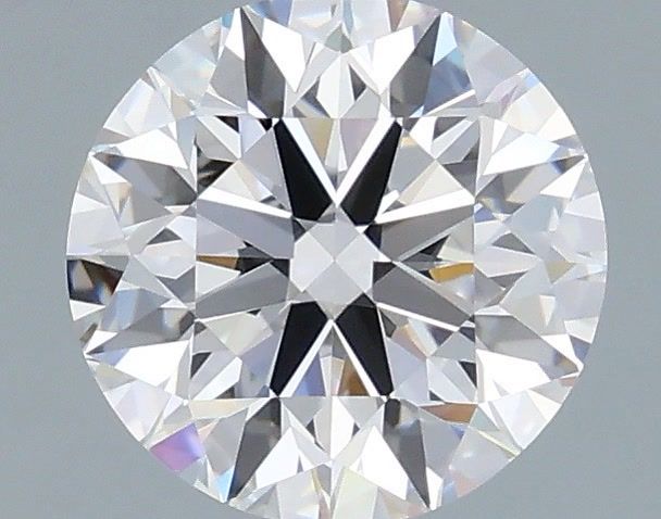 1.45 Carat Round Shaped, Excellent Cut, D Color, VVS2 Clarity, IGI Certified Lab Grown Diamond