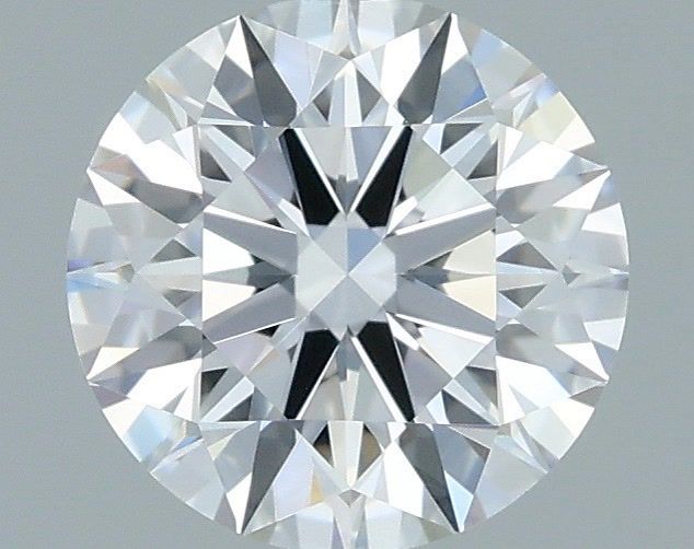 1.07 Carat Round Shaped, Ideal Cut, D Color, VVS1 Clarity, IGI Certified Lab Grown Diamond