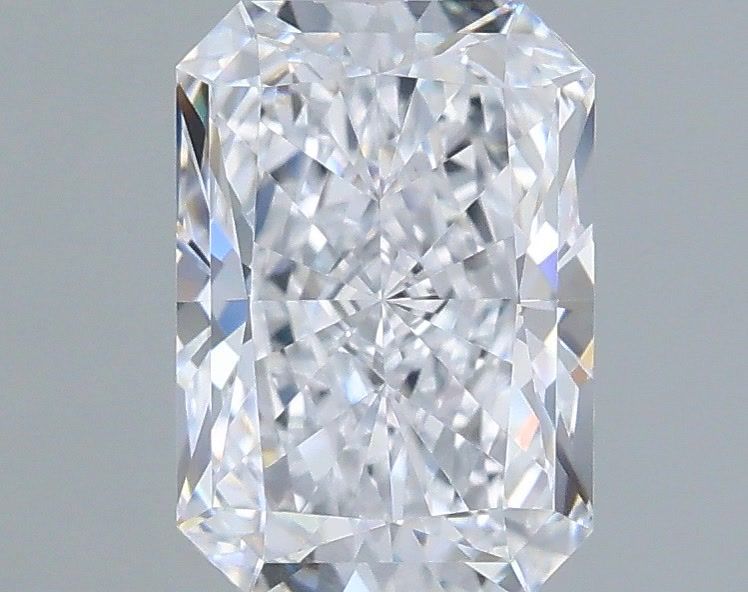 1.03 Carat Radiant Shaped, Very Good Cut, D Color, VVS2 Clarity, IGI Certified Lab Grown Diamond