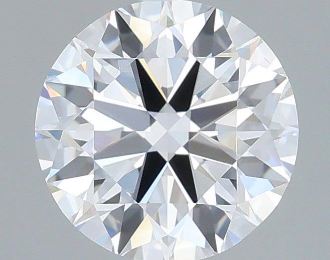 1.53 Carat Round Shaped, Ideal Cut, D Color, VS1 Clarity, IGI Certified Lab Grown Diamond
