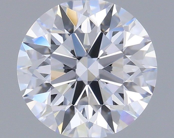 1.08 Carat Round Shaped, Excellent Cut, D Color, VS1 Clarity, IGI Certified Lab Grown Diamond