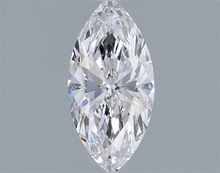 1.01 Carat Marquise Shaped, Very Good Cut, D Color, VVS2 Clarity, IGI Certified Lab Grown Diamond
