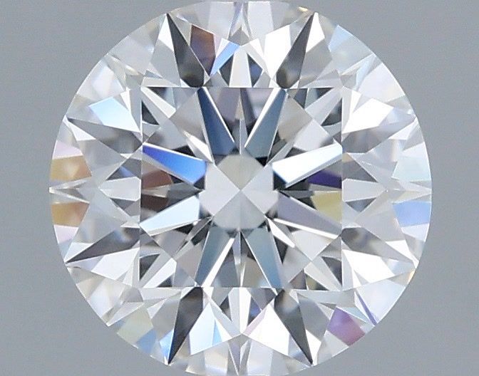 1.25 Carat Round Shaped, Excellent Cut, D Color, VVS1 Clarity, IGI Certified Lab Grown Diamond