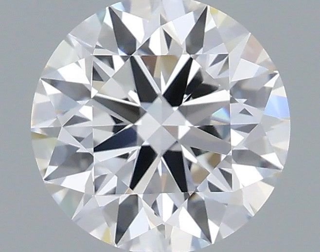 1.06 Carat Round Shaped, Ideal Cut, D Color, VVS1 Clarity, IGI Certified Lab Grown Diamond