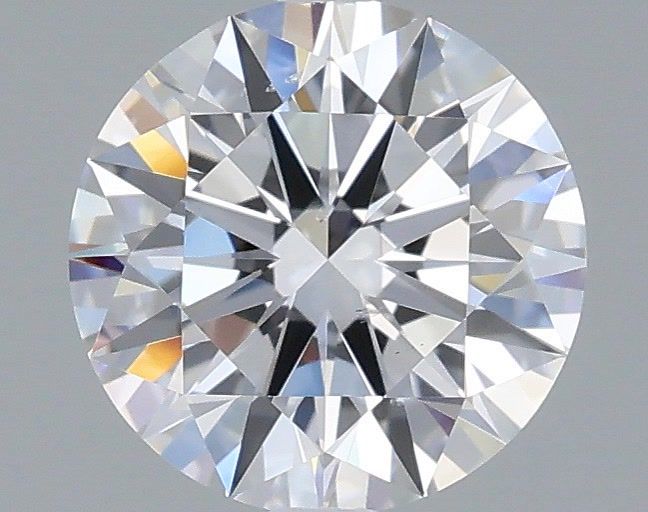 1.02 Carat Round Shaped, Ideal Cut, D Color, SI1 Clarity, IGI Certified Lab Grown Diamond