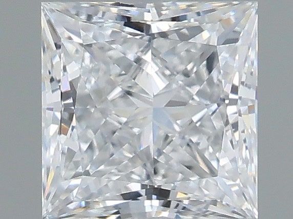0.75 Carat Princess Shaped, Very Good Cut, D Color, VVS1 Clarity, IGI Certified Lab Grown Diamond