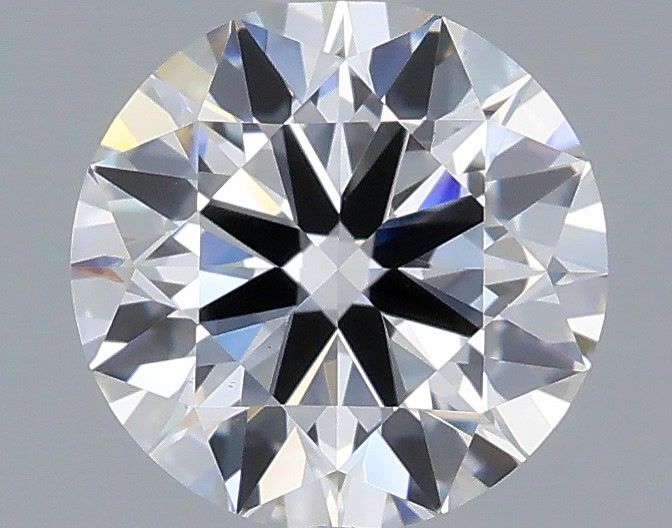 1.26 Carat Round Shaped, Ideal Cut, D Color, VS1 Clarity, IGI Certified Lab Grown Diamond