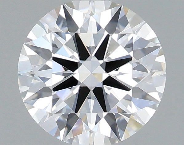 1.06 Carat Round Shaped, Ideal Cut, E Color, VVS2 Clarity, IGI Certified Lab Grown Diamond