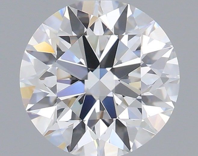 1.06 Carat Round Shaped, Ideal Cut, D Color, VVS1 Clarity, IGI Certified Lab Grown Diamond