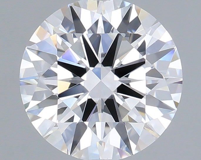 1.21 Carat Round Shaped, Excellent Cut, D Color, VS1 Clarity, IGI Certified Lab Grown Diamond