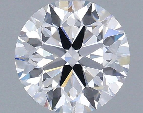1.07 Carat Round Shaped, Excellent Cut, D Color, VVS1 Clarity, IGI Certified Lab Grown Diamond