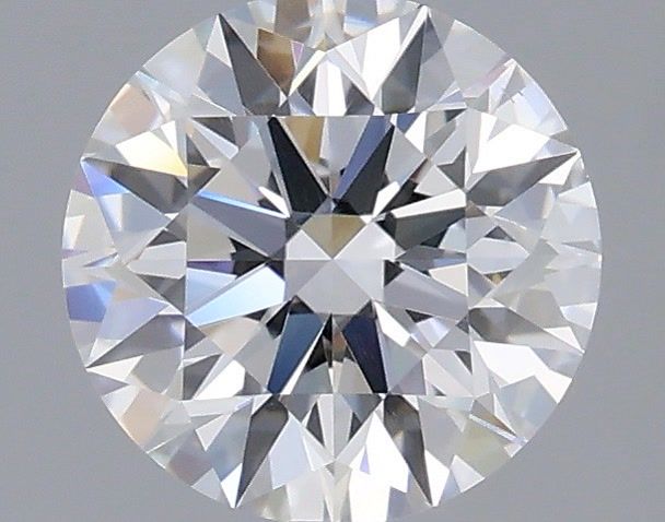 1.05 Carat Round Shaped, Ideal Cut, D Color, VS2 Clarity, IGI Certified Lab Grown Diamond