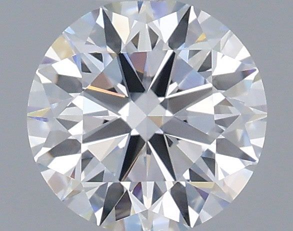1.00 Carat Round Shaped, Excellent Cut, D Color, VVS2 Clarity, IGI Certified Lab Grown Diamond