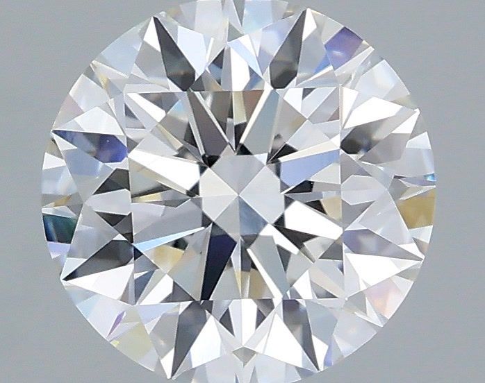 2.40 Carat Round Shaped, Excellent Cut, E Color, VVS1 Clarity, IGI Certified Lab Grown Diamond