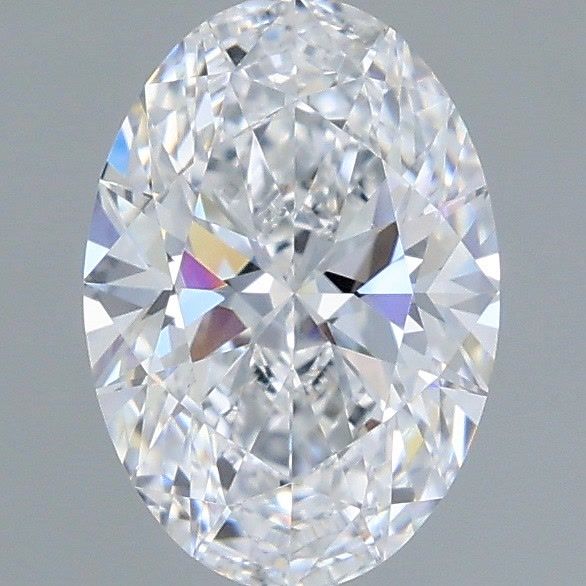 1.23 Carat Oval Shaped, Ideal Cut, D Color, VS1 Clarity, IGI Certified Lab Grown Diamond
