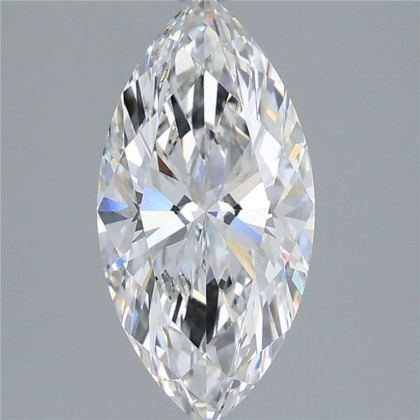2.83 Carat Marquise Shaped, Ideal Cut, F Color, VVS2 Clarity, IGI Certified Lab Grown Diamond