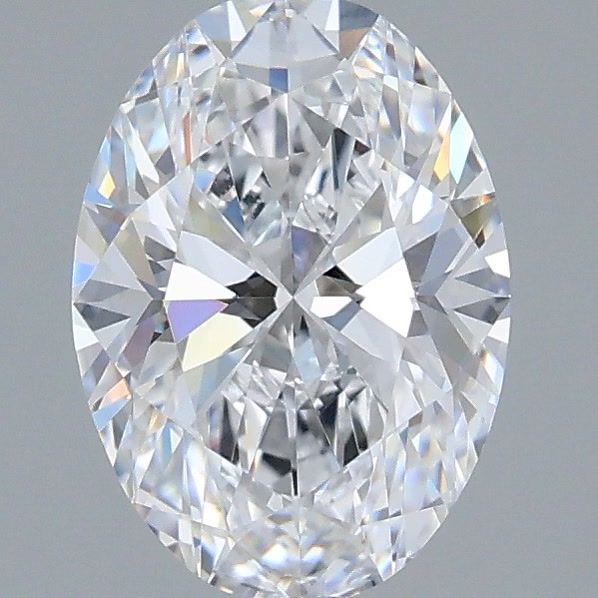 1.53 Carat Oval Shaped, Very Good Cut, D Color, VVS2 Clarity, IGI Certified Lab Grown Diamond