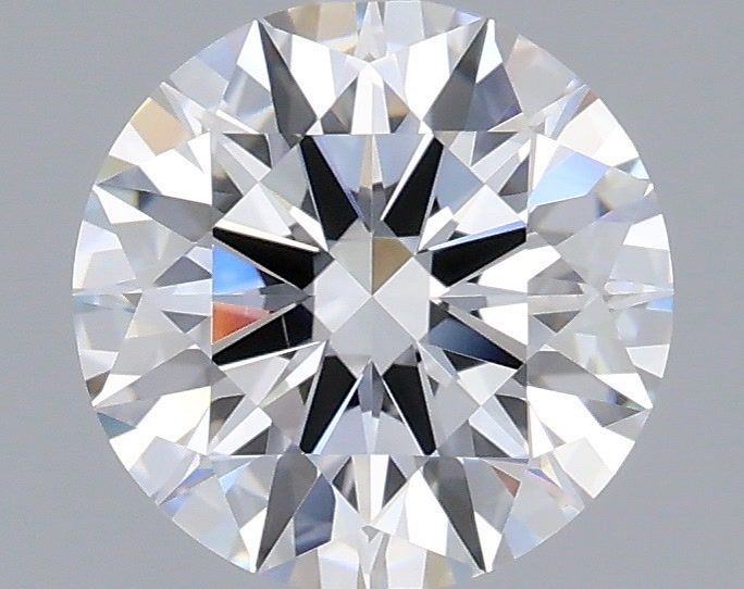 1.74 Carat Round Shaped, Excellent Cut, E Color, VS1 Clarity, IGI Certified Lab Grown Diamond