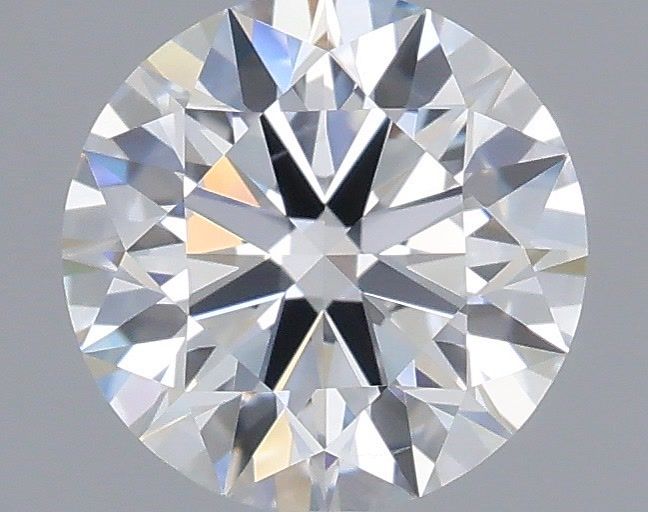 1.09 Carat Round Shaped, Ideal Cut, D Color, VS1 Clarity, IGI Certified Lab Grown Diamond