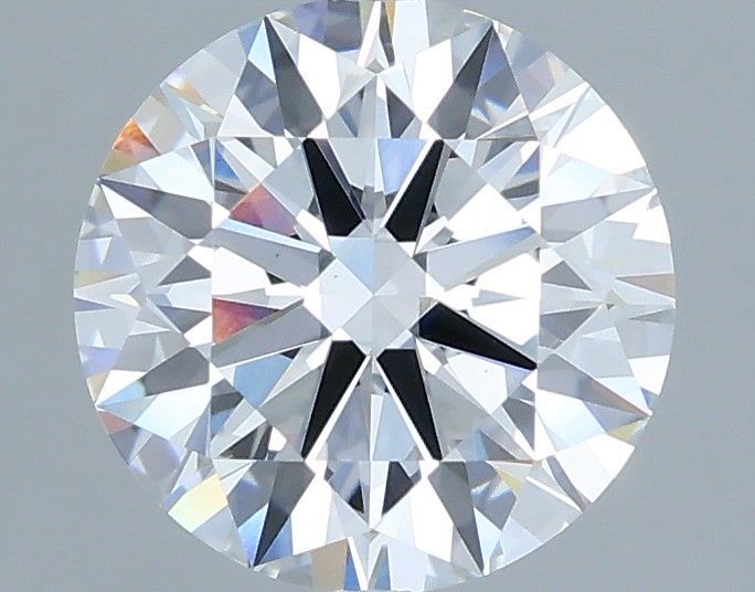 1.92 Carat Round Shaped, Ideal Cut, E Color, VS1 Clarity, IGI Certified Lab Grown Diamond