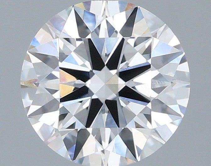 1.54 Carat Round Shaped, Ideal Cut, D Color, VVS2 Clarity, IGI Certified Lab Grown Diamond
