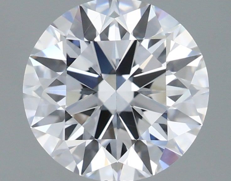 1.76 Carat Round Shaped, Ideal Cut, D Color, VS1 Clarity, IGI Certified Lab Grown Diamond