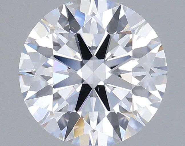 1.04 Carat Round Shaped, Ideal Cut, D Color, VS1 Clarity, IGI Certified Lab Grown Diamond