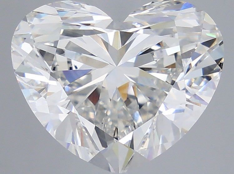 5.05 Carat Heart Shaped, Ideal Cut, E Color, VS1 Clarity, IGI Certified Lab Grown Diamond
