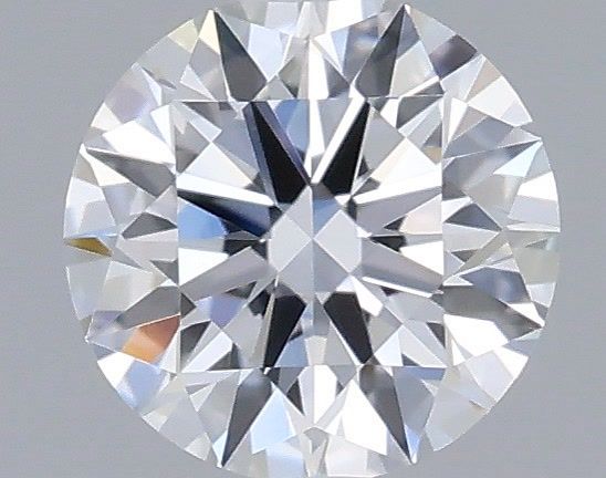 0.32 Carat Round Shaped, Ideal Cut, E Color, VVS1 Clarity, IGI Certified Lab Grown Diamond