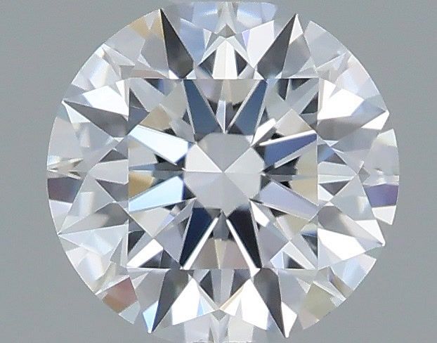 0.44 Carat Round Shaped, Excellent Cut, D Color, VVS1 Clarity, IGI Certified Lab Grown Diamond