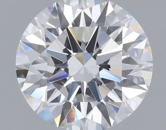 0.93 Carat Round Shaped, Ideal Cut, D Color, VVS2 Clarity, IGI Certified Lab Grown Diamond