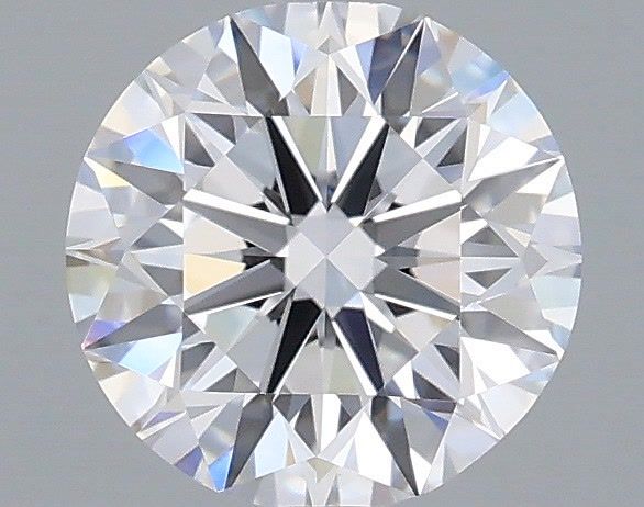 1.17 Carat Round Shaped, Ideal Cut, D Color, VVS2 Clarity, IGI Certified Lab Grown Diamond