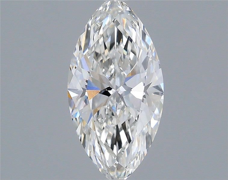 1.07 Carat Marquise Shaped, Ideal Cut, F Color, VVS2 Clarity, IGI Certified Lab Grown Diamond
