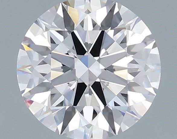1.08 Carat Round Shaped, Ideal Cut, D Color, VVS2 Clarity, IGI Certified Lab Grown Diamond